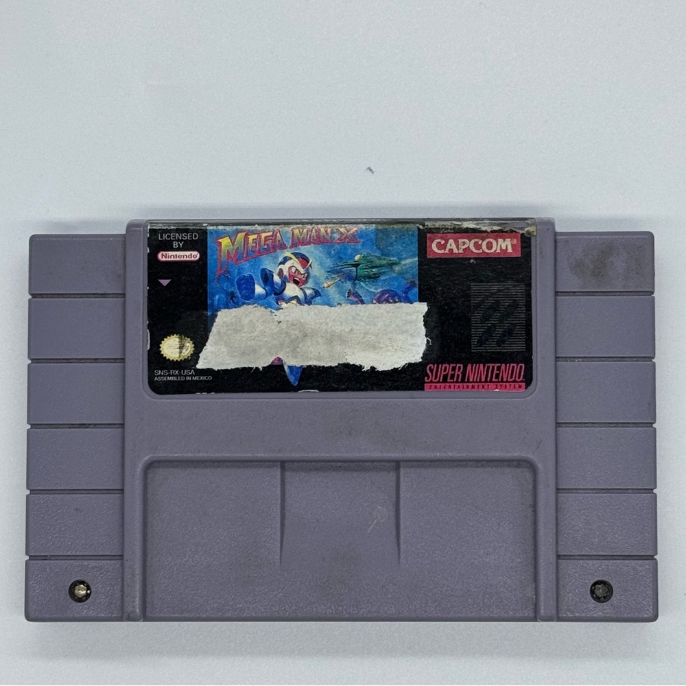 Mega Man X Super Nintendo SNES Used